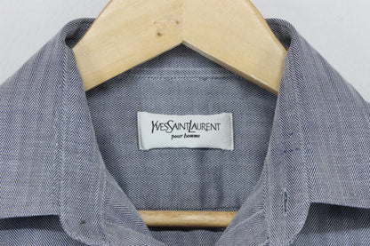 Mens Shirt Formal Long Sleeve Classic