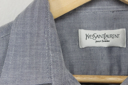 Mens Shirt Formal Long Sleeve Classic
