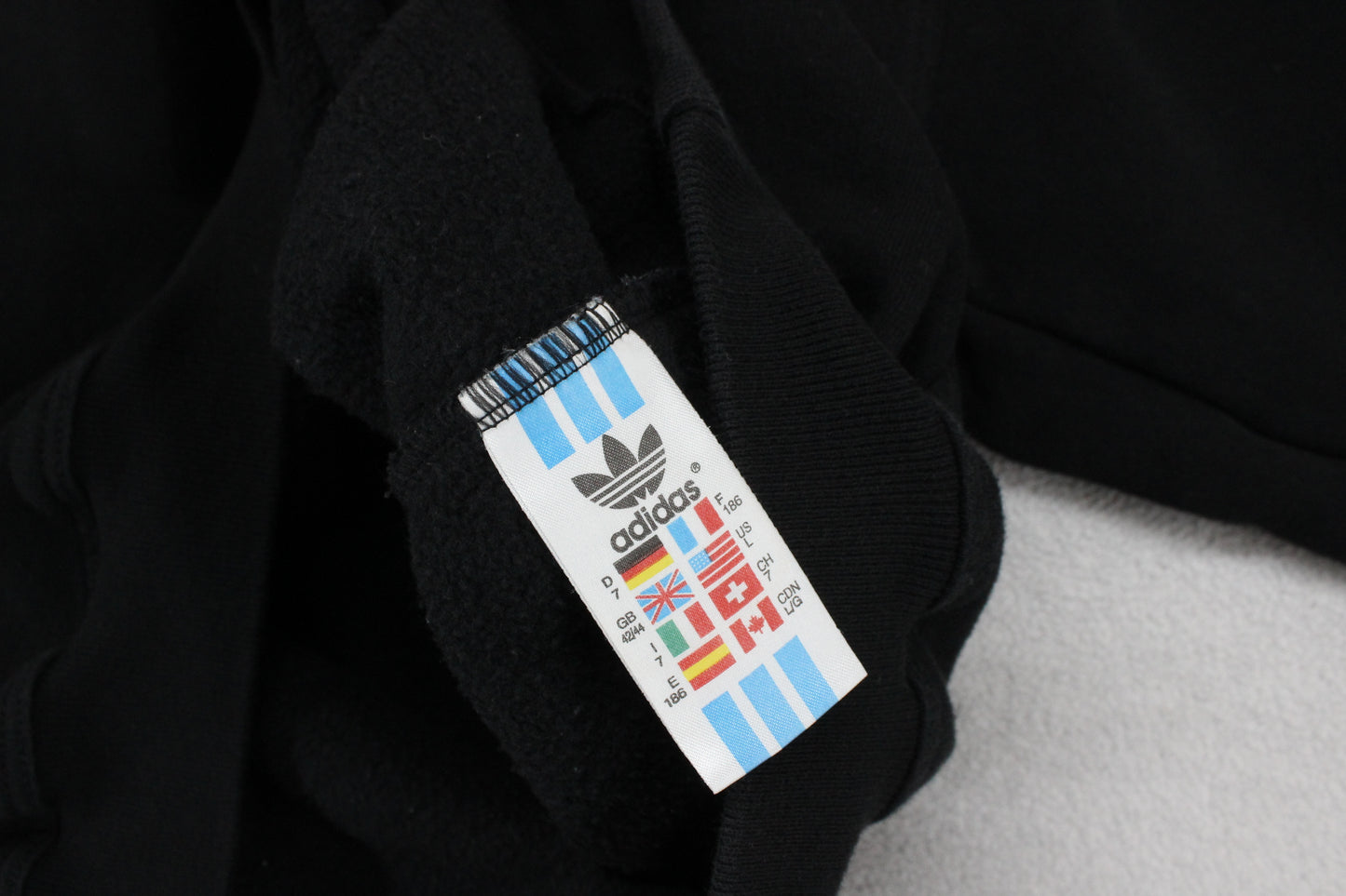 Mens Sweatshirt Oversized Trefoil