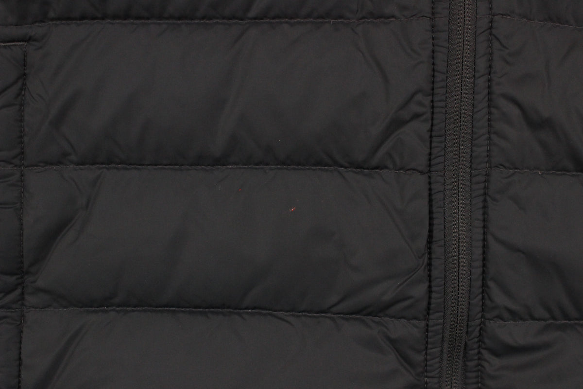 Mens 550 Down Puffer Jacket Hooded Full Zip Quilted