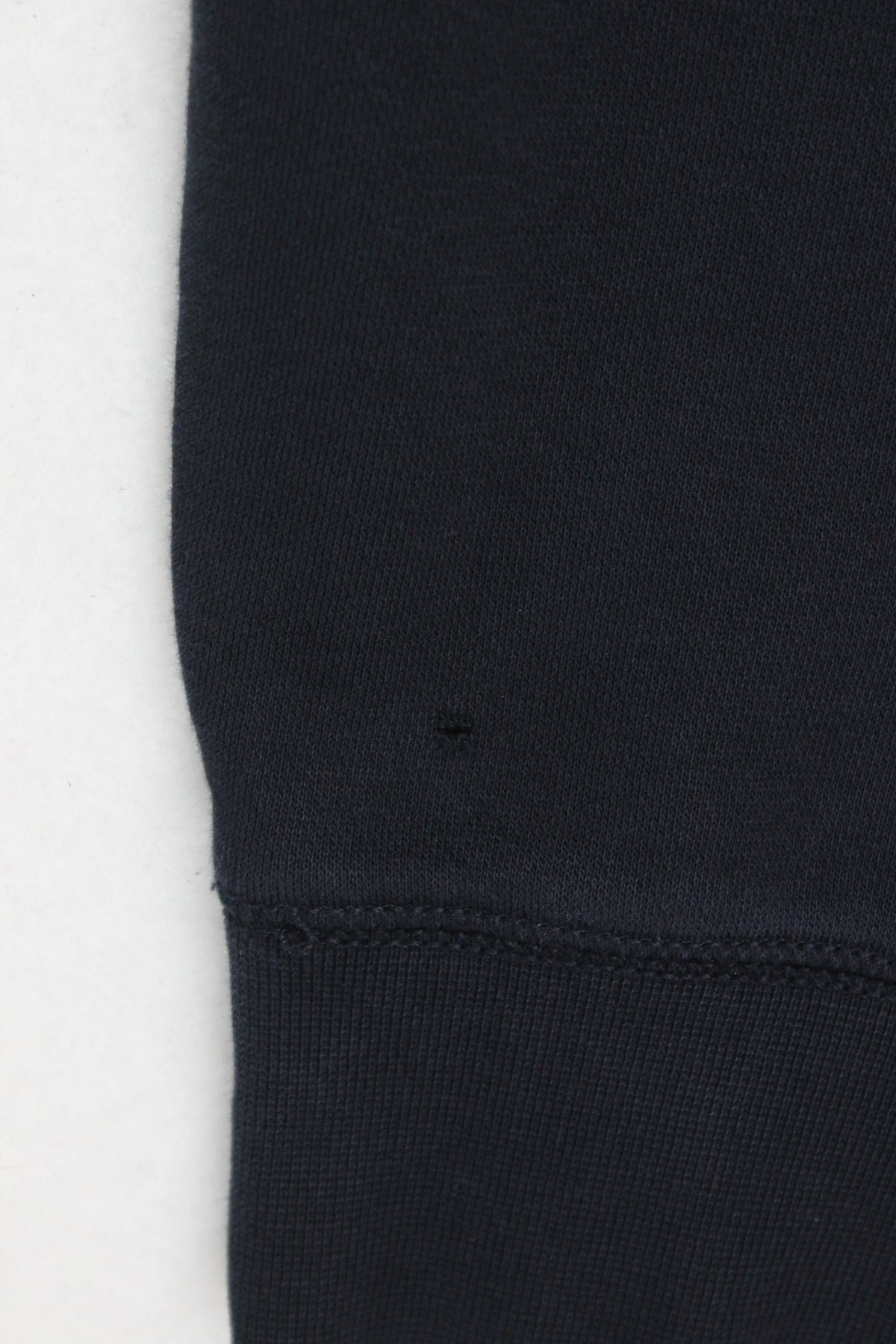 Mens Sweatshirt Embroidered Logo Crew Neck