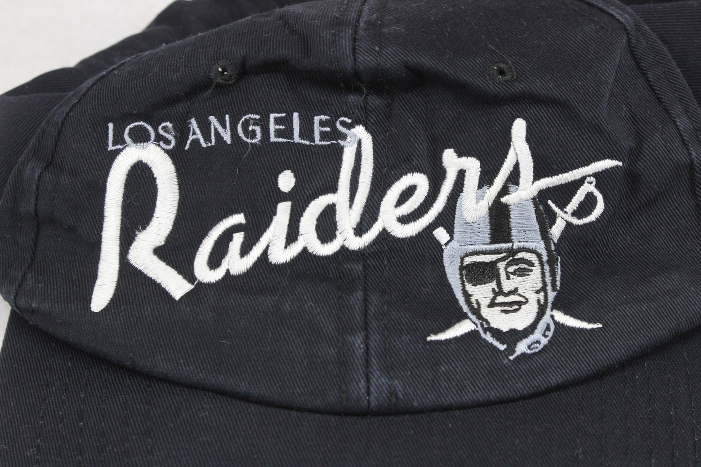 Mens Los Angeles Raiders Snapback