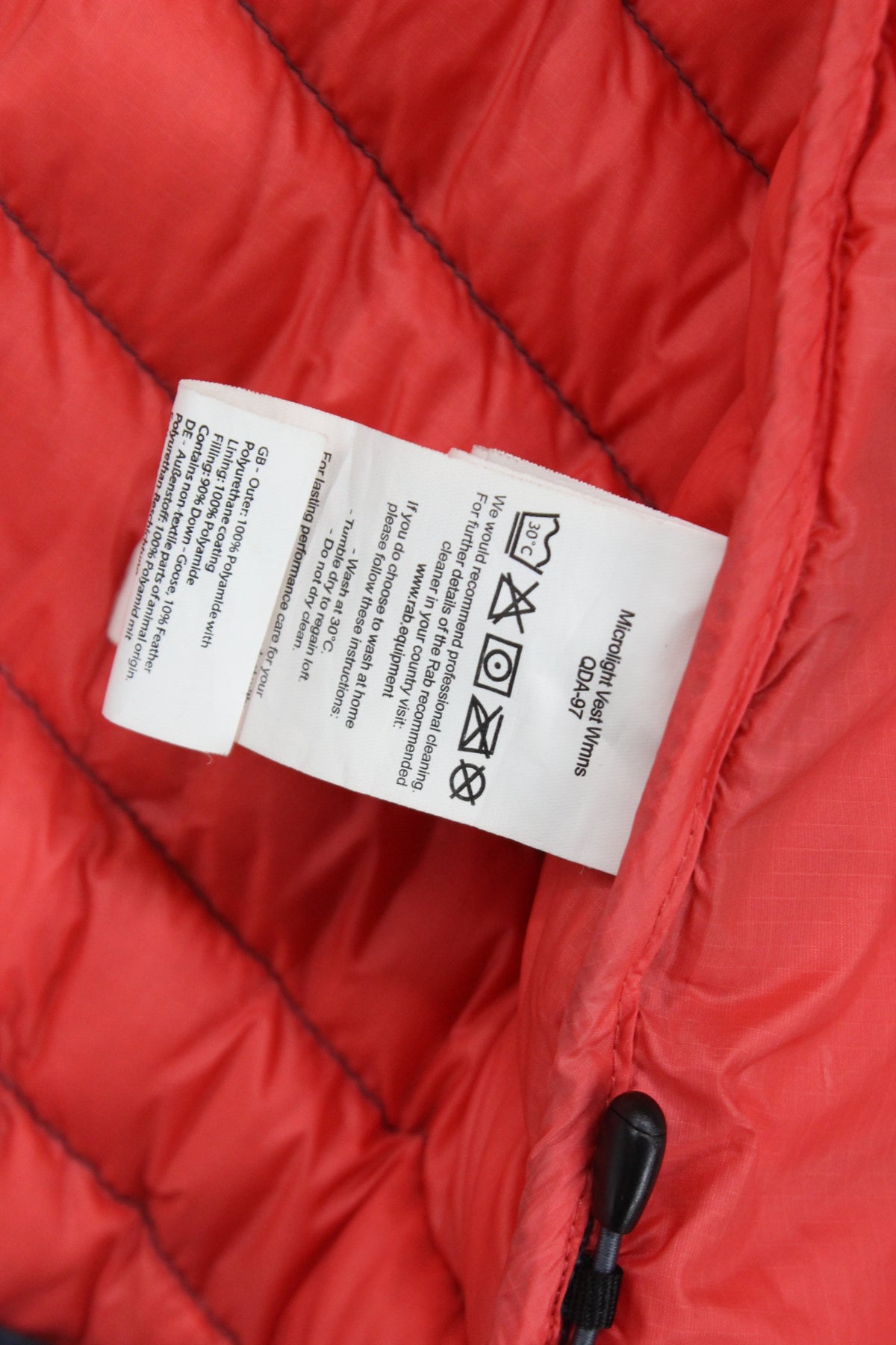 Womens Microlight Vest Bodywarmer Lightweight Down Filled