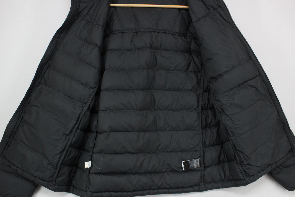 Mens 550 Down Puffer Jacket Hooded Full Zip Quilted