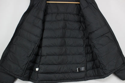 Mens 550 Down Puffer Jacket Hooded Full Zip Quilted