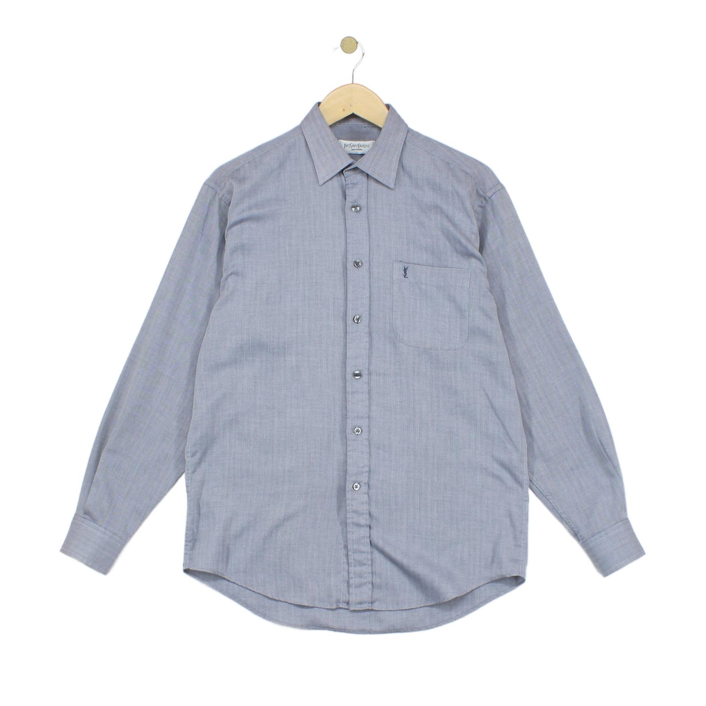 Mens Shirt Formal Long Sleeve Classic