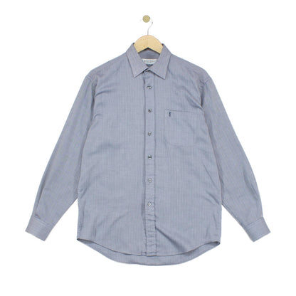 Mens Shirt Formal Long Sleeve Classic