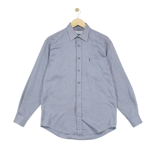 Mens Shirt Formal Long Sleeve Classic