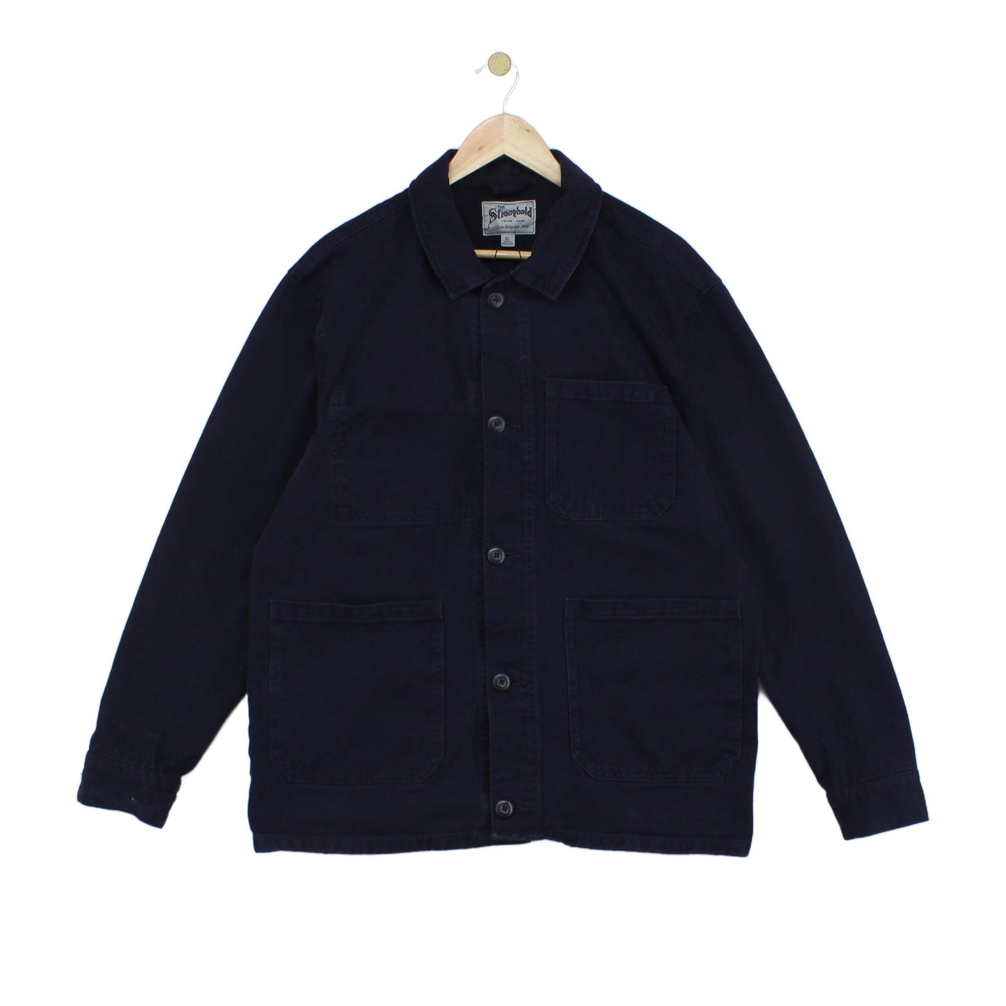 Mens Chore Jacket Button Up