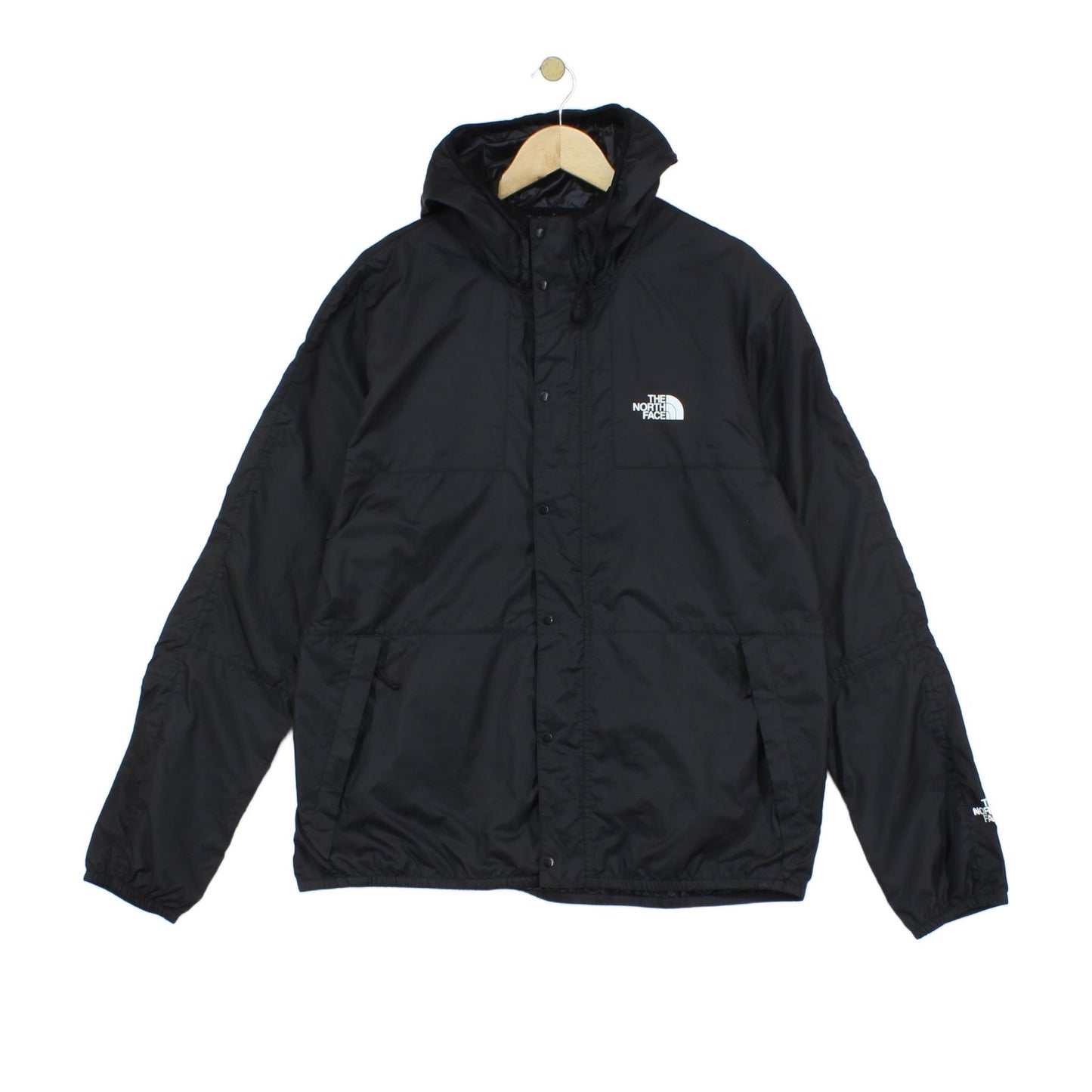 Mens Mountain Windbreaker Jacket Lightweight Hooded