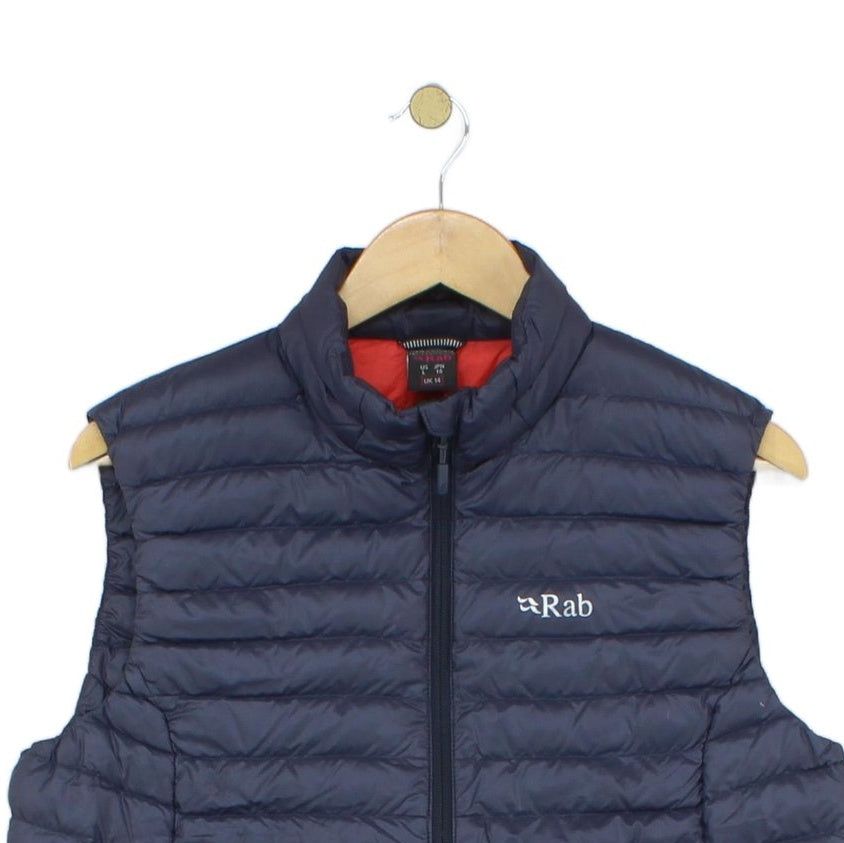 Womens Microlight Vest Bodywarmer Lightweight Down Filled