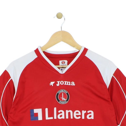 Mens Charlton 2006-08 Football Shirt Home Jersey