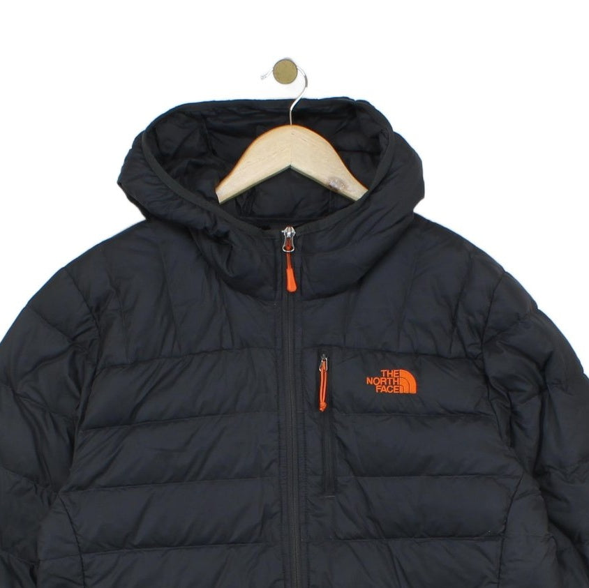 Mens 550 Down Puffer Jacket Hooded Full Zip Quilted