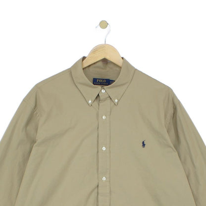 Mens Shirt Stretch Long Sleeve Custom Fit