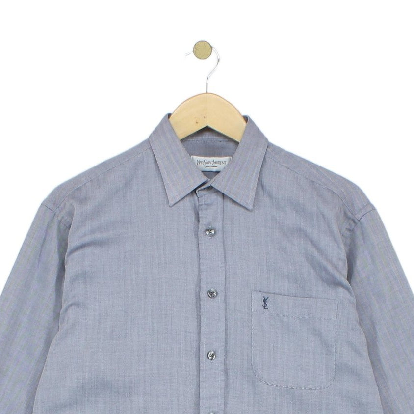 Mens Shirt Formal Long Sleeve Classic