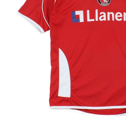 Mens Charlton 2006-08 Football Shirt Home Jersey
