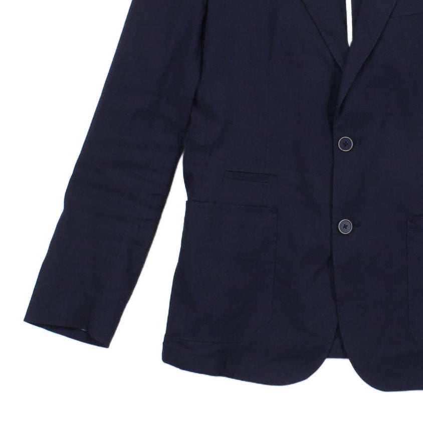 Mens Blazer Formal Linen Mix