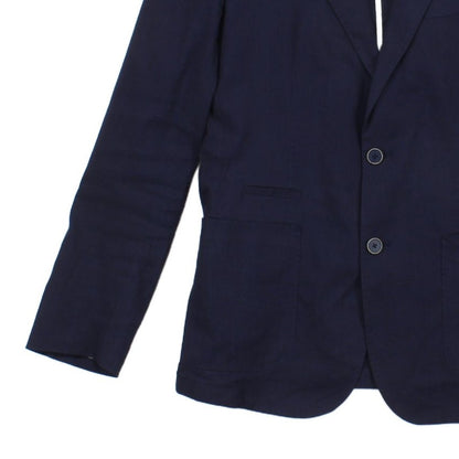 Mens Blazer Formal Linen Mix