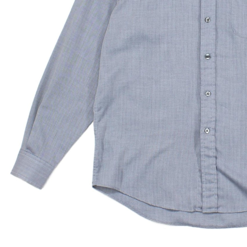 Mens Shirt Formal Long Sleeve Classic