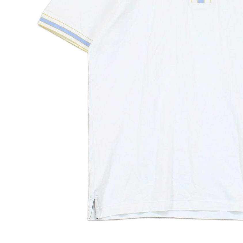 Mens Polo Shirt Stretch Short Sleeve Collared