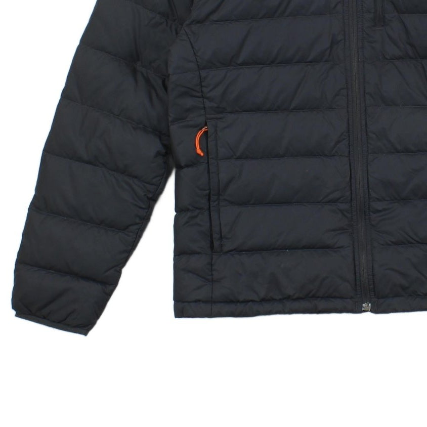 Mens 550 Down Puffer Jacket Hooded Full Zip Quilted