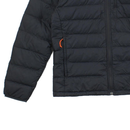 Mens 550 Down Puffer Jacket Hooded Full Zip Quilted