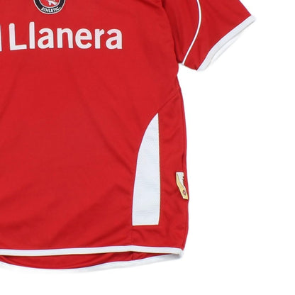 Mens Charlton 2006-08 Football Shirt Home Jersey