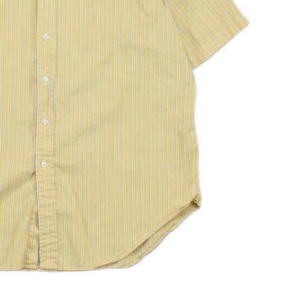 Mens Striped Shirt Short Sleeve