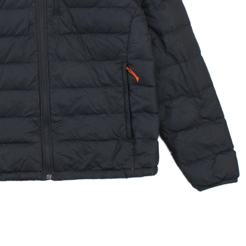 Mens 550 Down Puffer Jacket Hooded Full Zip Quilted