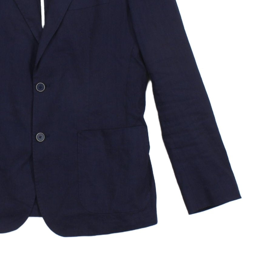 Mens Blazer Formal Linen Mix