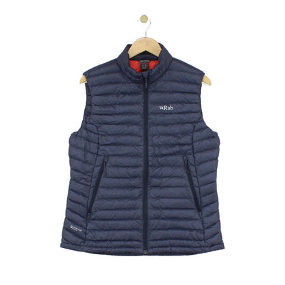 Womens Microlight Vest Bodywarmer Lightweight Down Filled