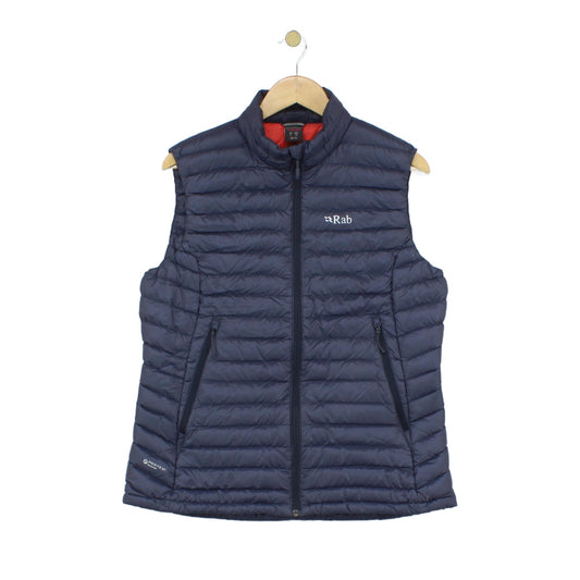 Womens Microlight Vest Bodywarmer Lightweight Down Filled
