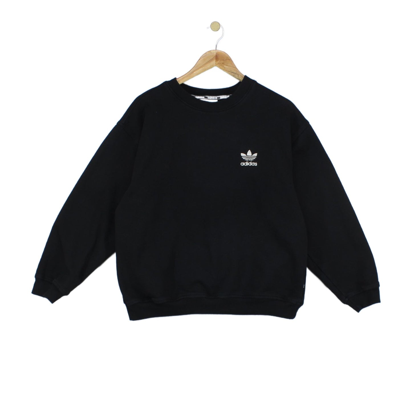 Mens Sweatshirt Oversized Trefoil
