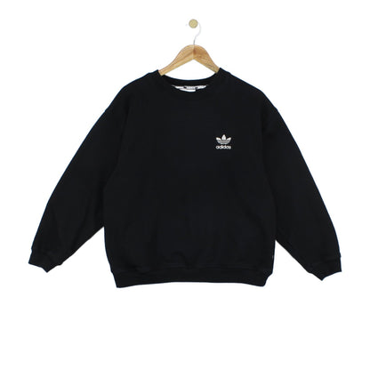 Mens Sweatshirt Oversized Trefoil