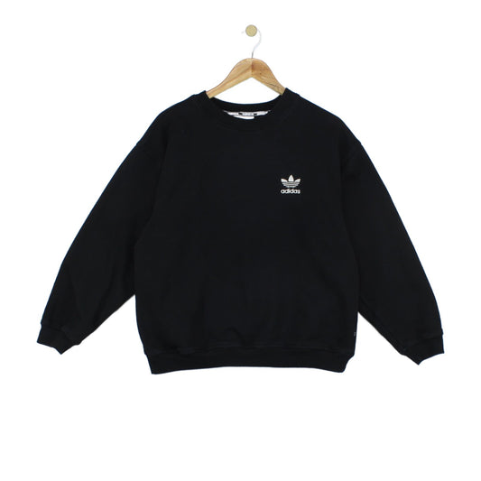 Mens Sweatshirt Oversized Trefoil