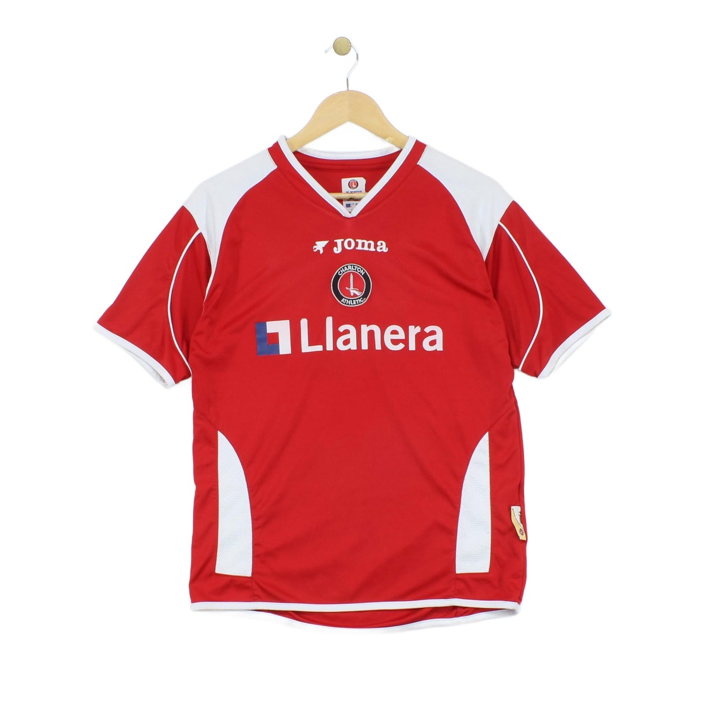Mens Charlton 2006-08 Football Shirt Home Jersey