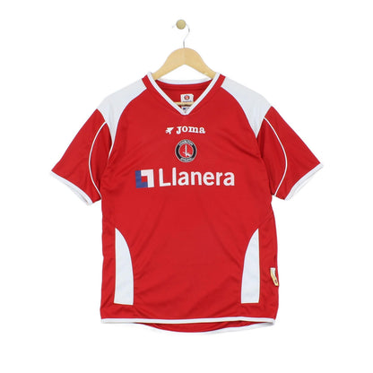 Mens Charlton 2006-08 Football Shirt Home Jersey