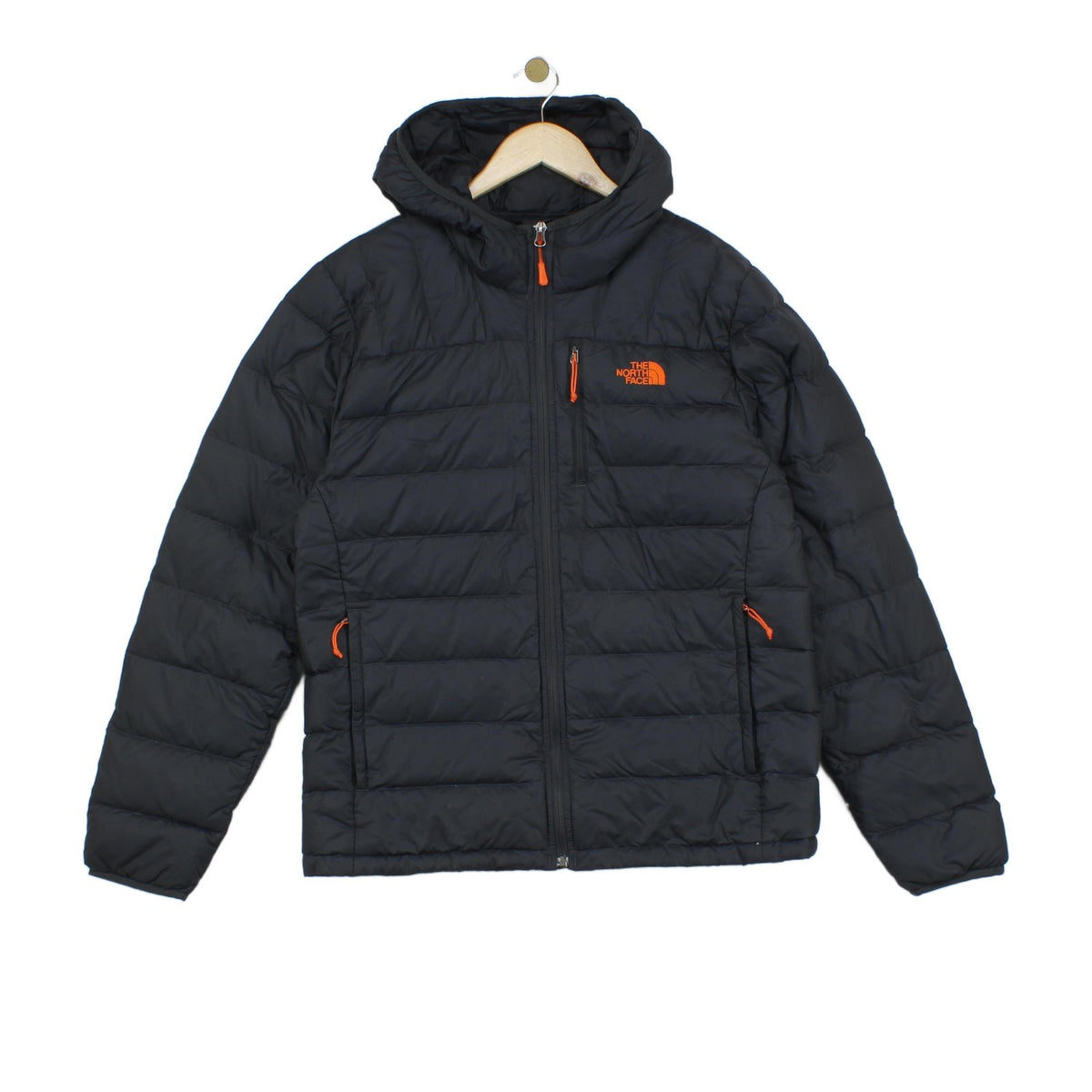 Mens 550 Down Puffer Jacket Hooded Full Zip Quilted