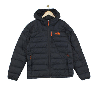 Mens 550 Down Puffer Jacket Hooded Full Zip Quilted