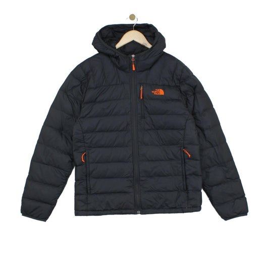 Mens 550 Down Puffer Jacket Hooded Full Zip Quilted