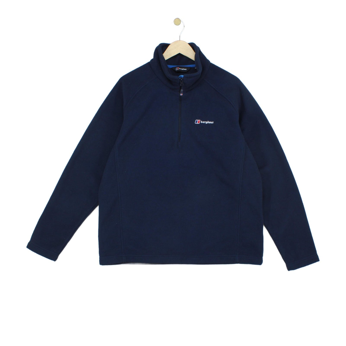 Mens 1/4 Zip Fleece Outdoor Thermal