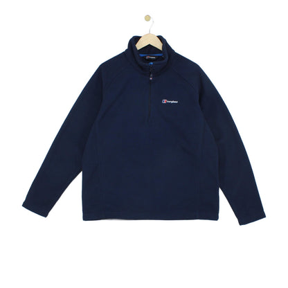 Mens 1/4 Zip Fleece Outdoor Thermal