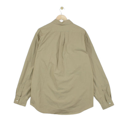 Mens Shirt Stretch Long Sleeve Custom Fit