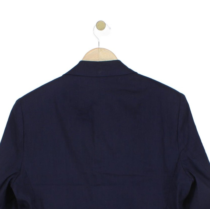 Mens Blazer Formal Linen Mix