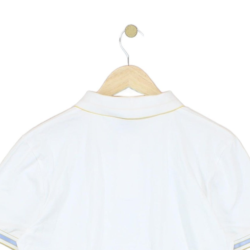 Mens Polo Shirt Stretch Short Sleeve Collared