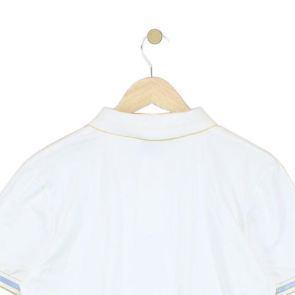 Mens Polo Shirt Stretch Short Sleeve Collared