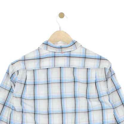 Mens Plaid Shirt Long Sleeve Button Up