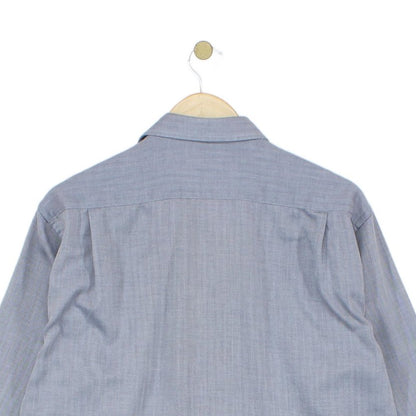 Mens Shirt Formal Long Sleeve Classic