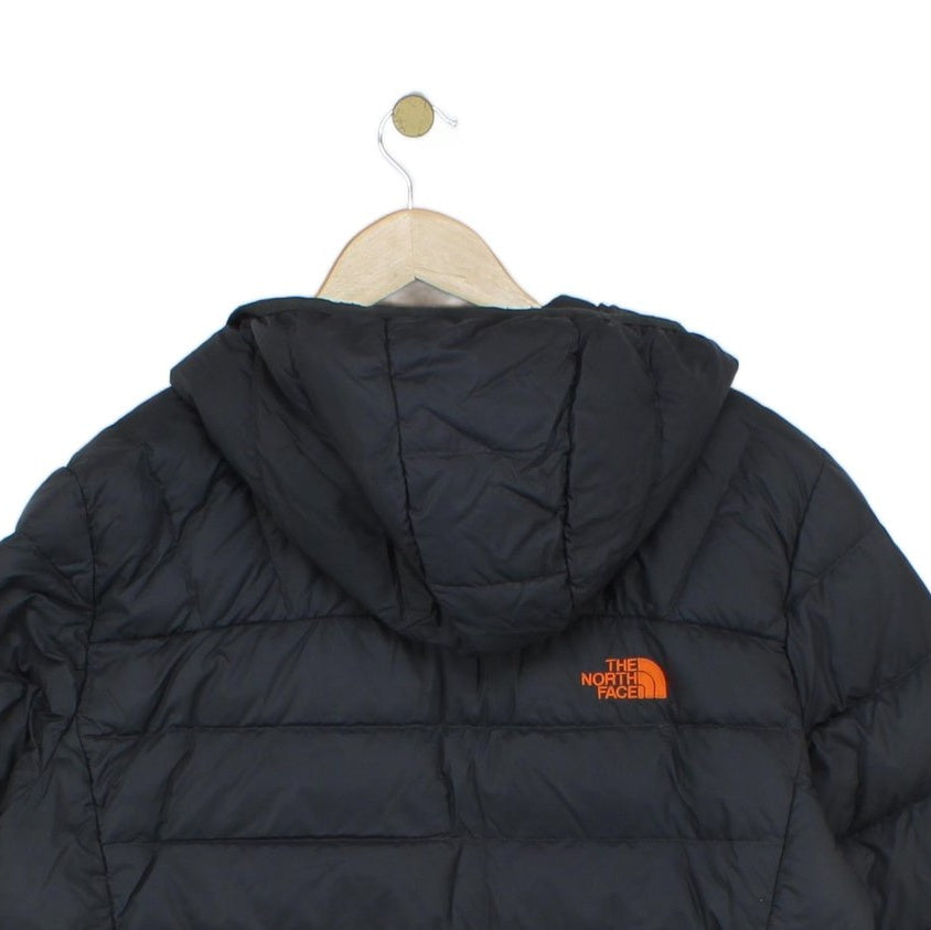 Mens 550 Down Puffer Jacket Hooded Full Zip Quilted