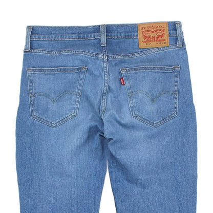 Mens 511 Jeans Slim Fit Stretch Denim